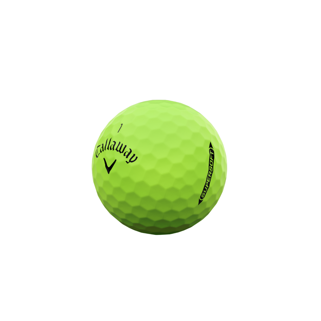 Callaway Supersoft Matte Color Golf Balls