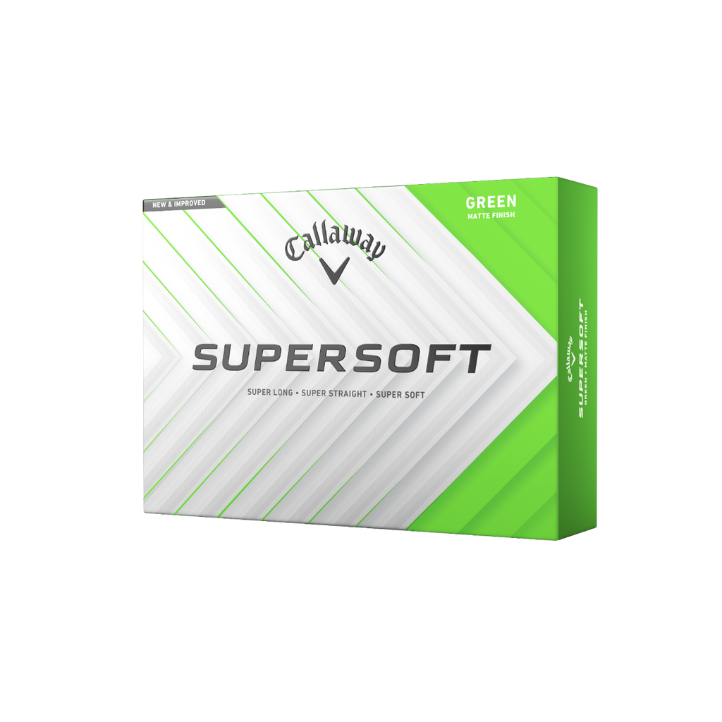 Callaway Supersoft Matte Color Golf Balls