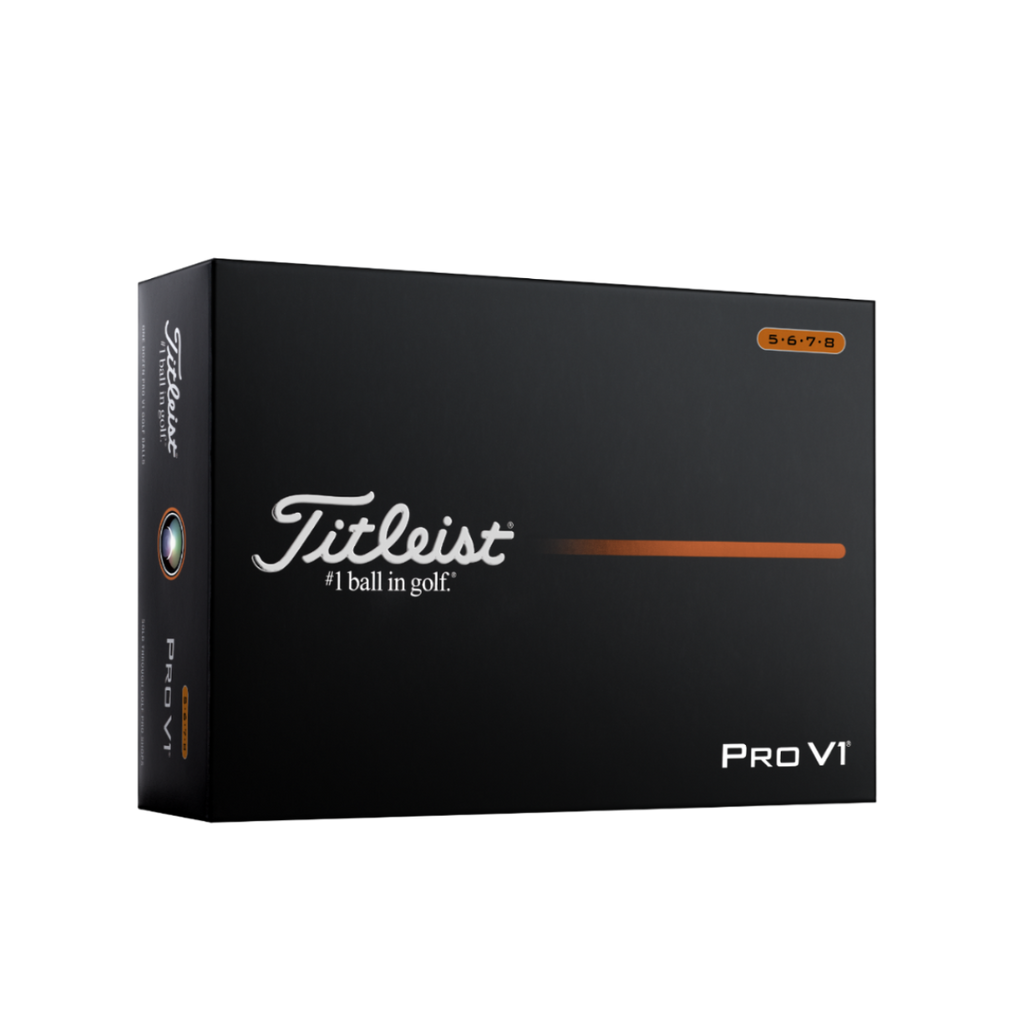 Titleist Pro V1 High Number Golf Balls 2026