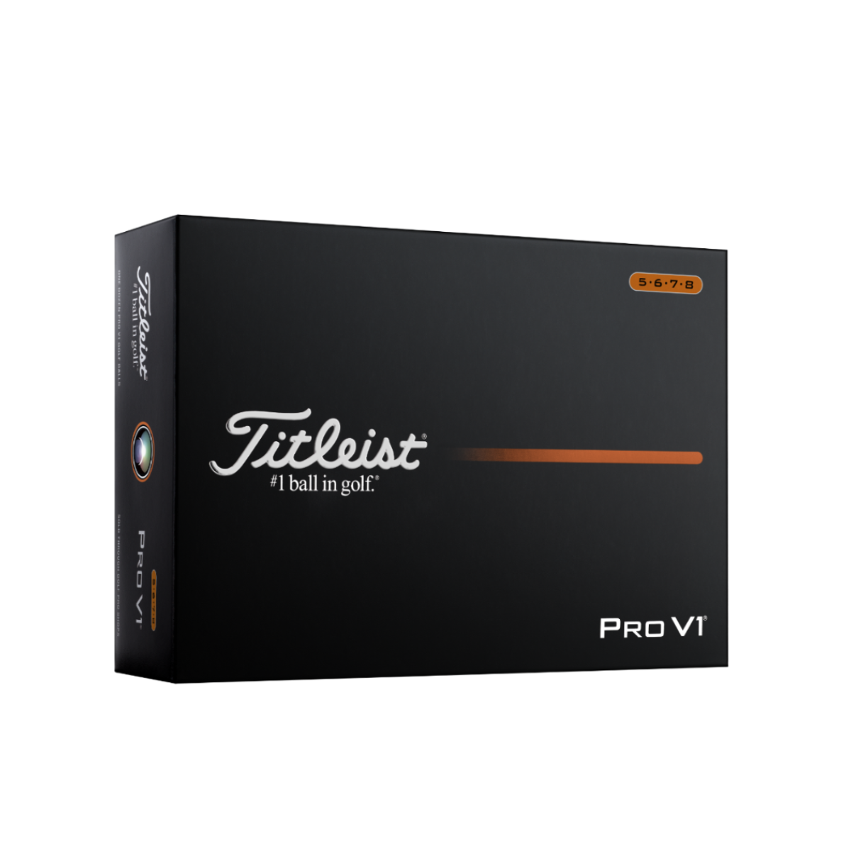 Titleist Pro V1 High Number Golf Balls 2026