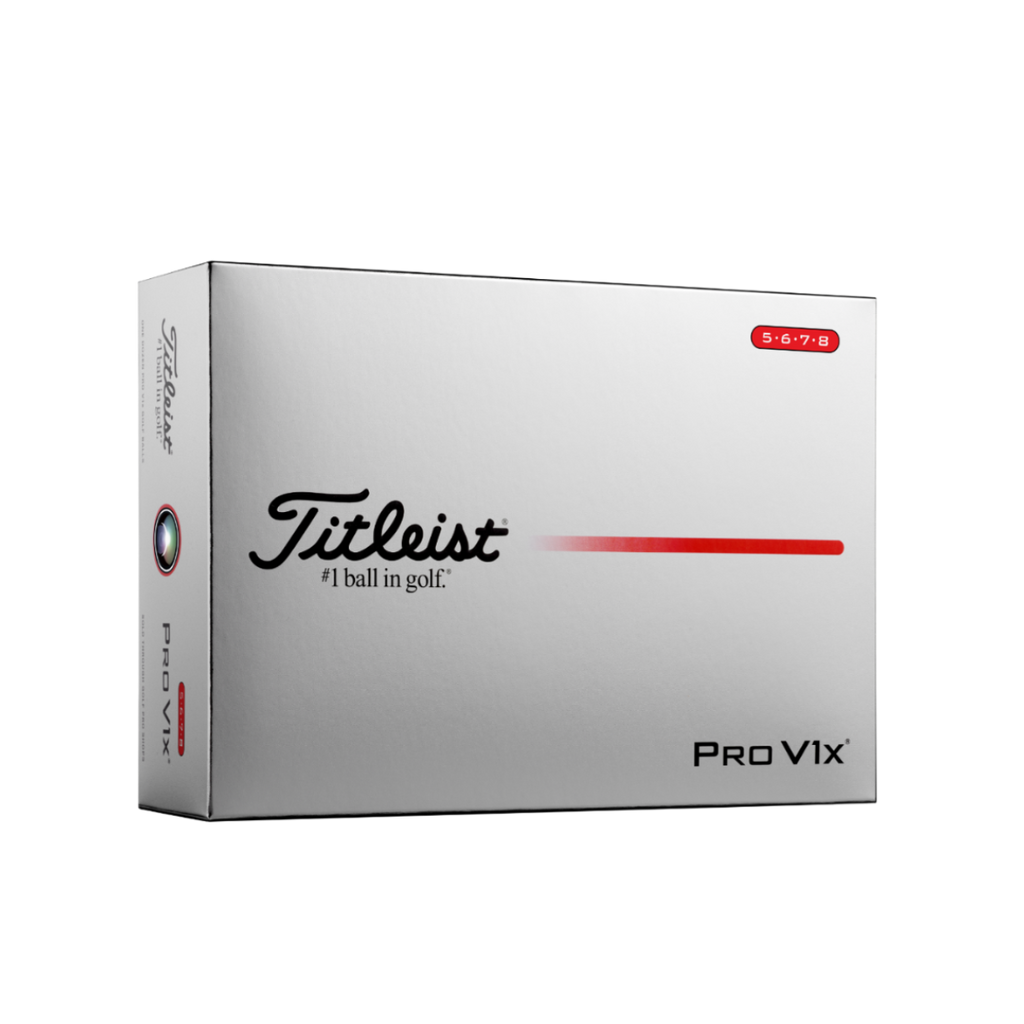 Titleist Pro V1x High Number Golf Balls 2026
