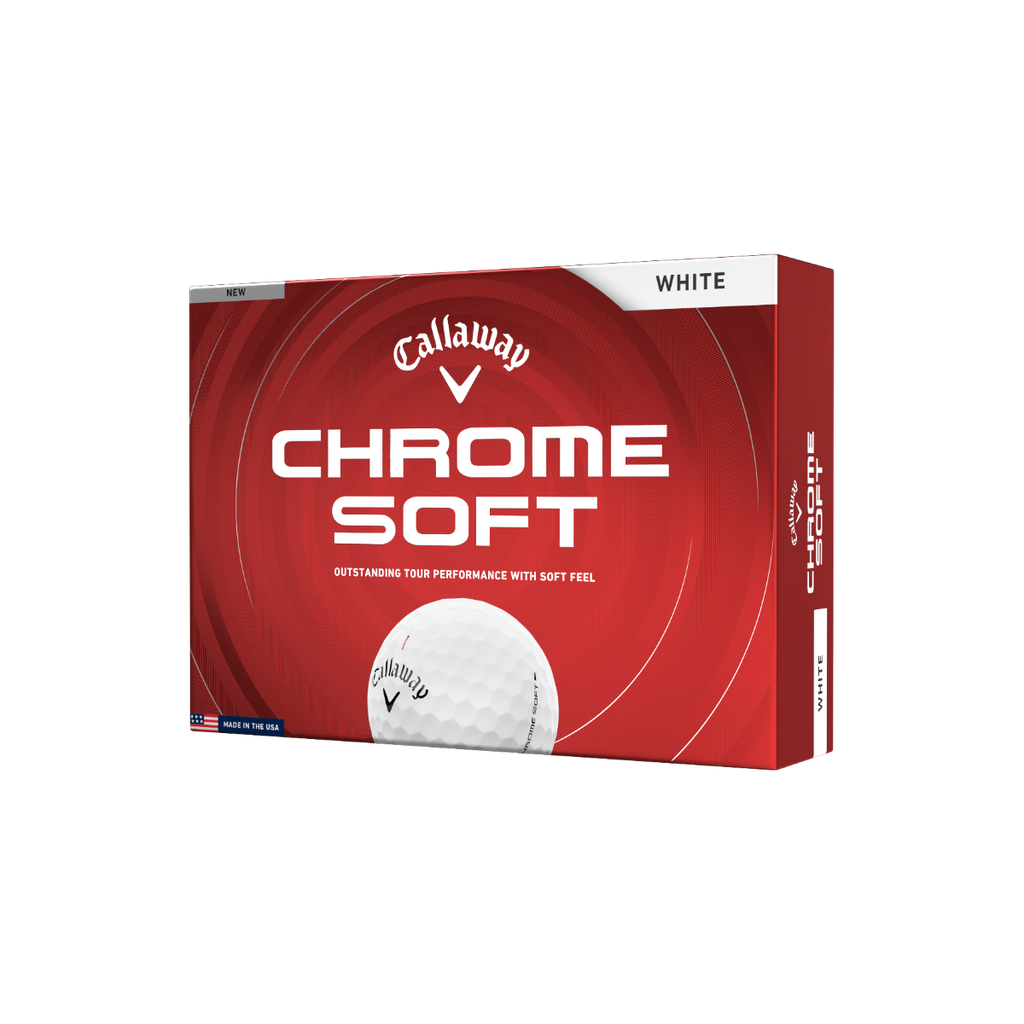 Callaway Chrome Soft Golf Balls 2026