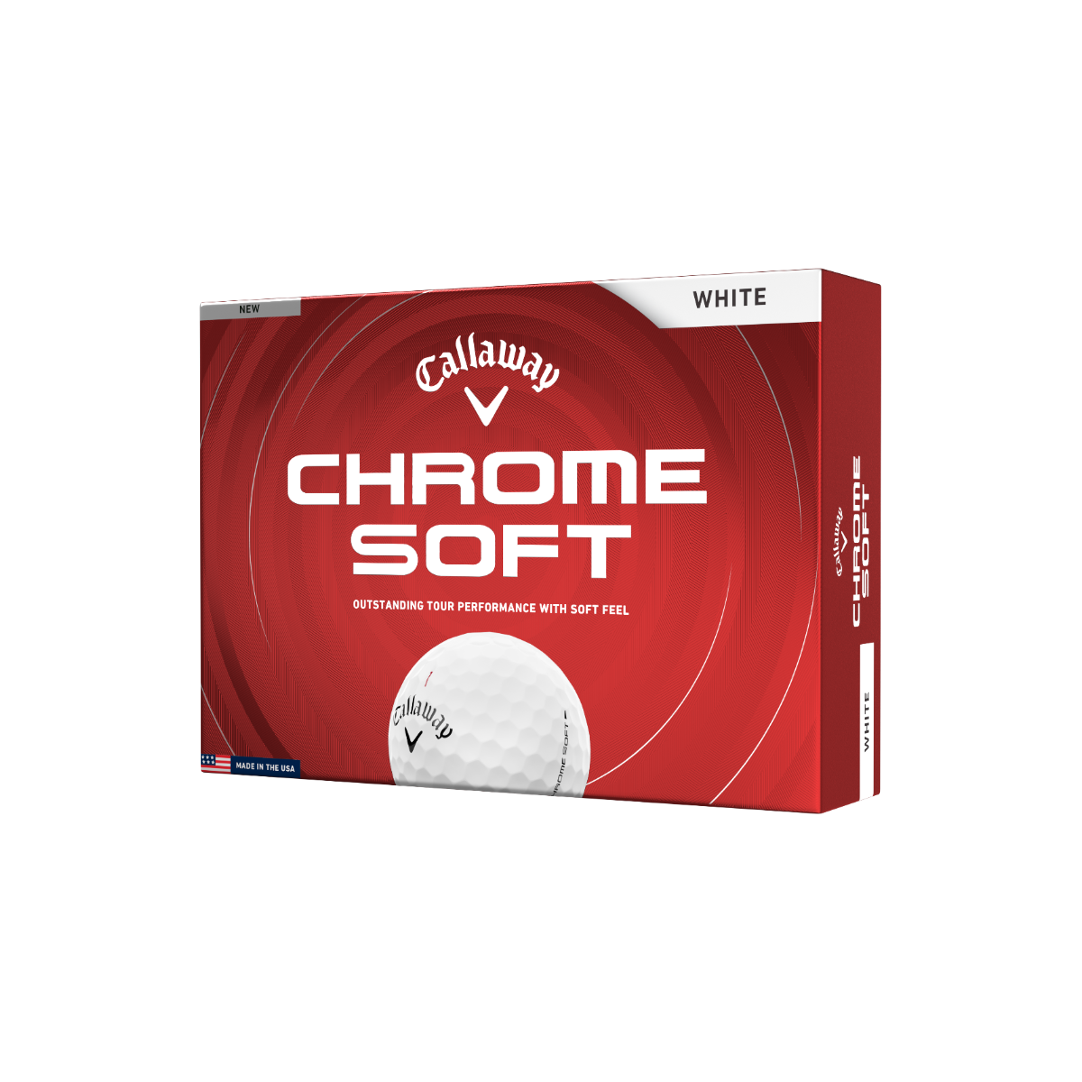 Callaway Chrome Soft Golf Balls 2026