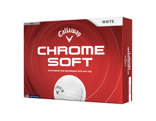 Callaway Chrome Soft Golf Balls 2026