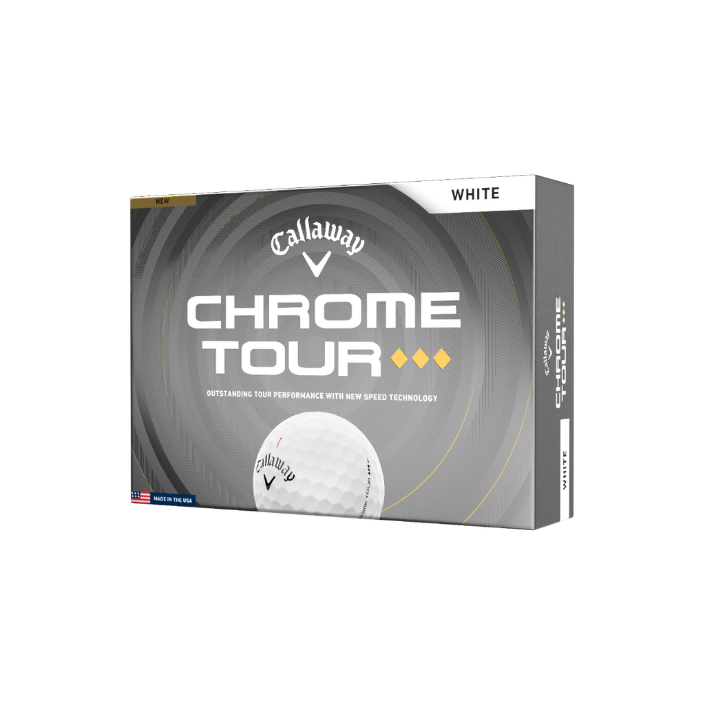 Callaway Chrome Tour Triple Diamond Golf Balls 2026