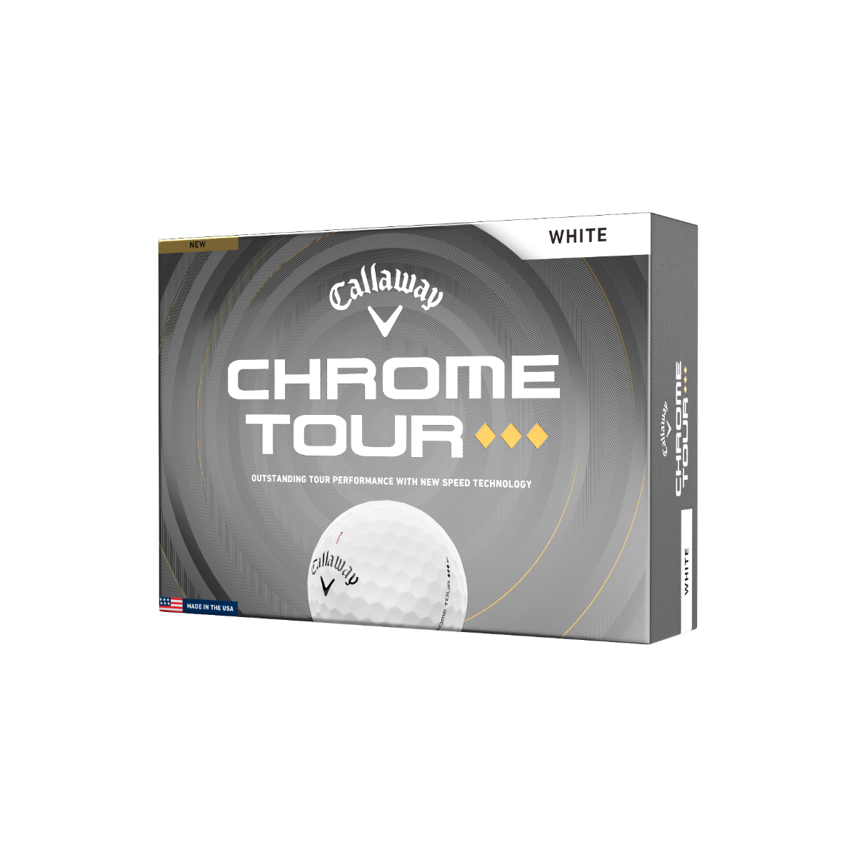 Callaway Chrome Tour Triple Diamond Golf Balls 2026