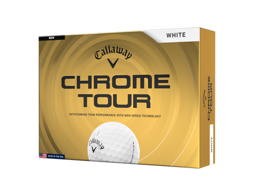 Callaway Chrome Tour Golf Balls 2026