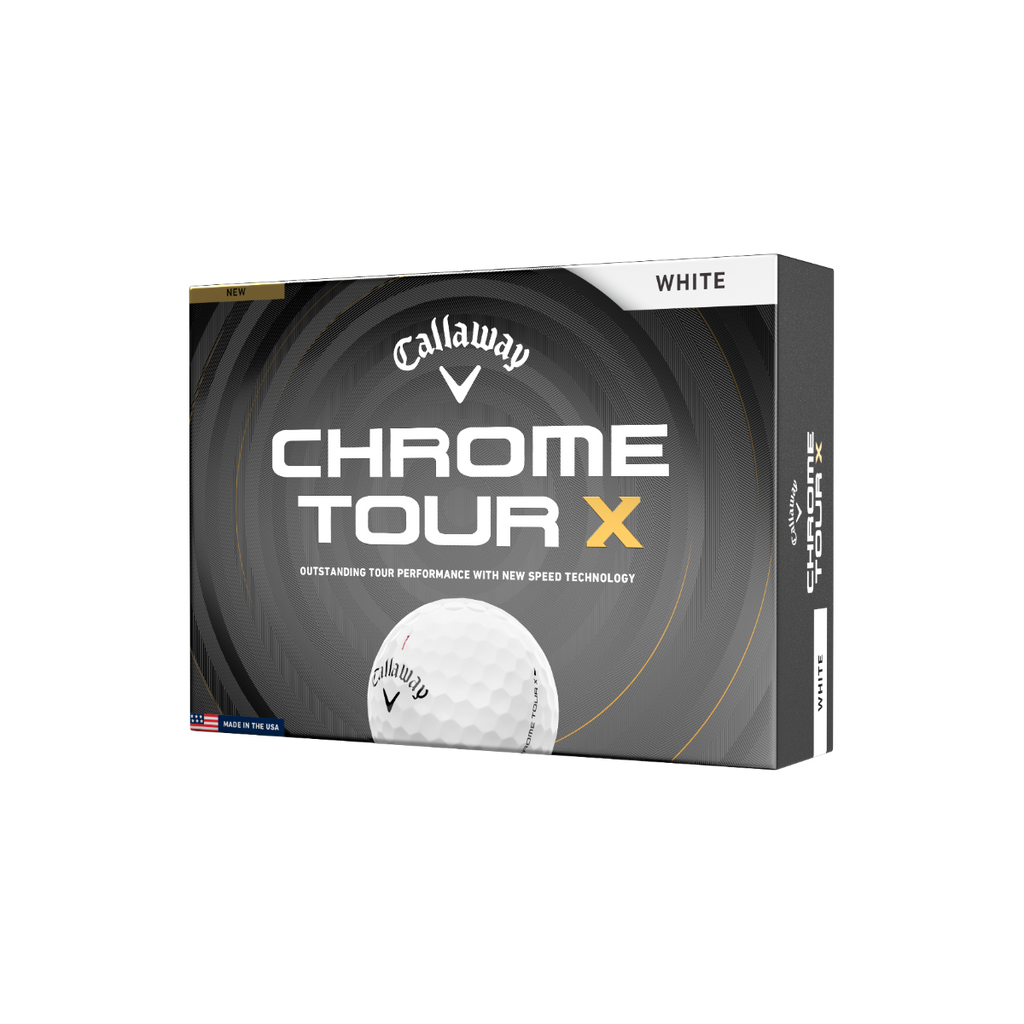 Callaway Chrome Tour X Golf Balls 2026