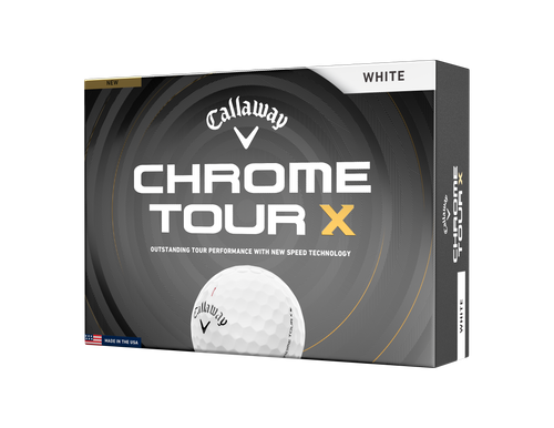 Callaway Chrome Tour X Golf Balls 2026