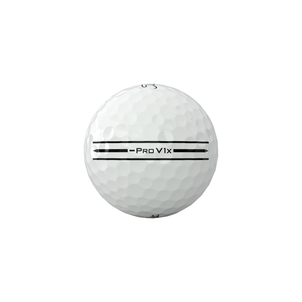 Titleist Pro V1x Left Dash AIM Enhanced Golf Balls 2026