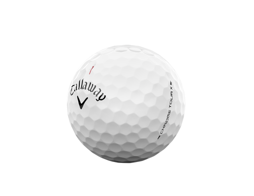 Callaway Chrome Tour X Golf Balls 2026