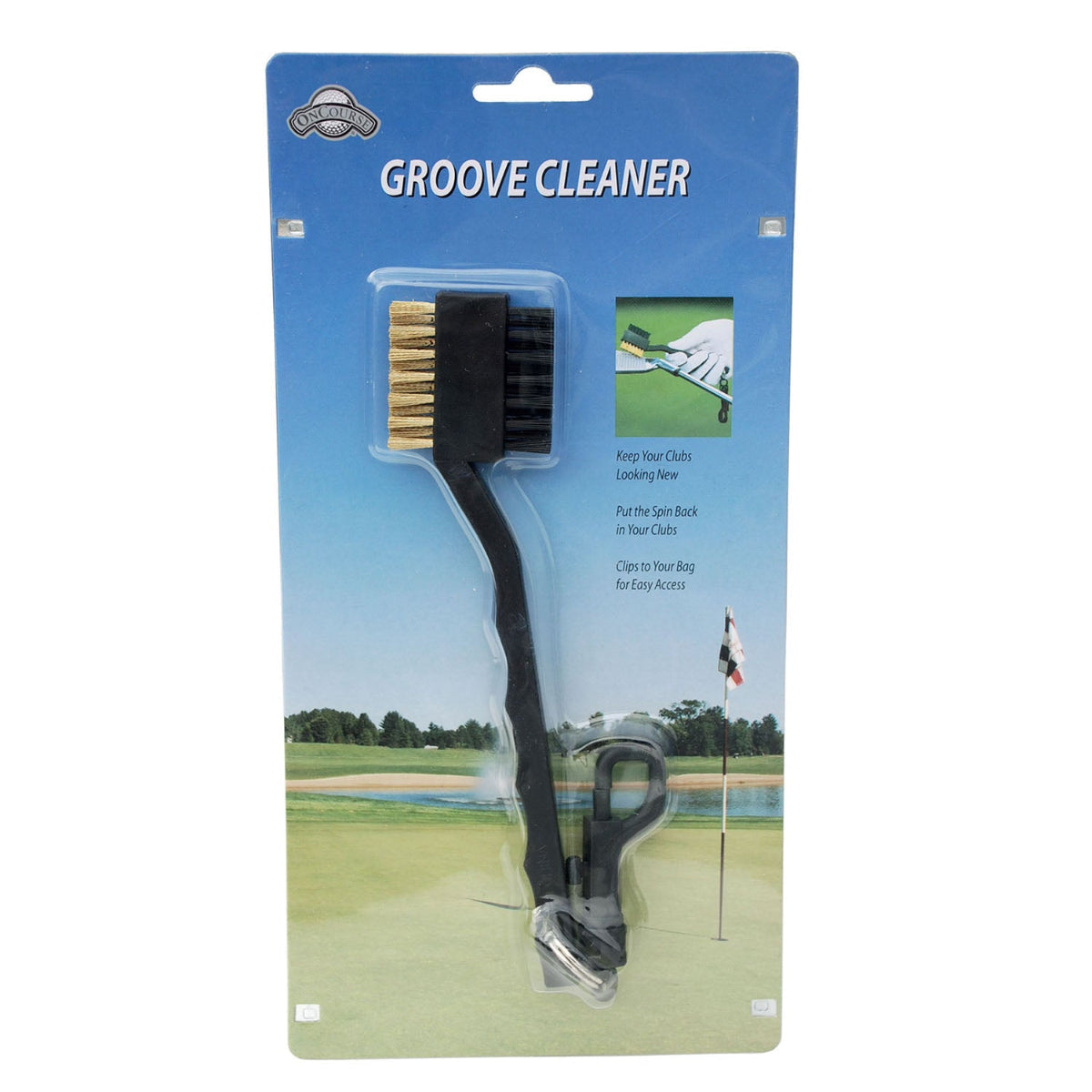 On Course Groove Cleaner