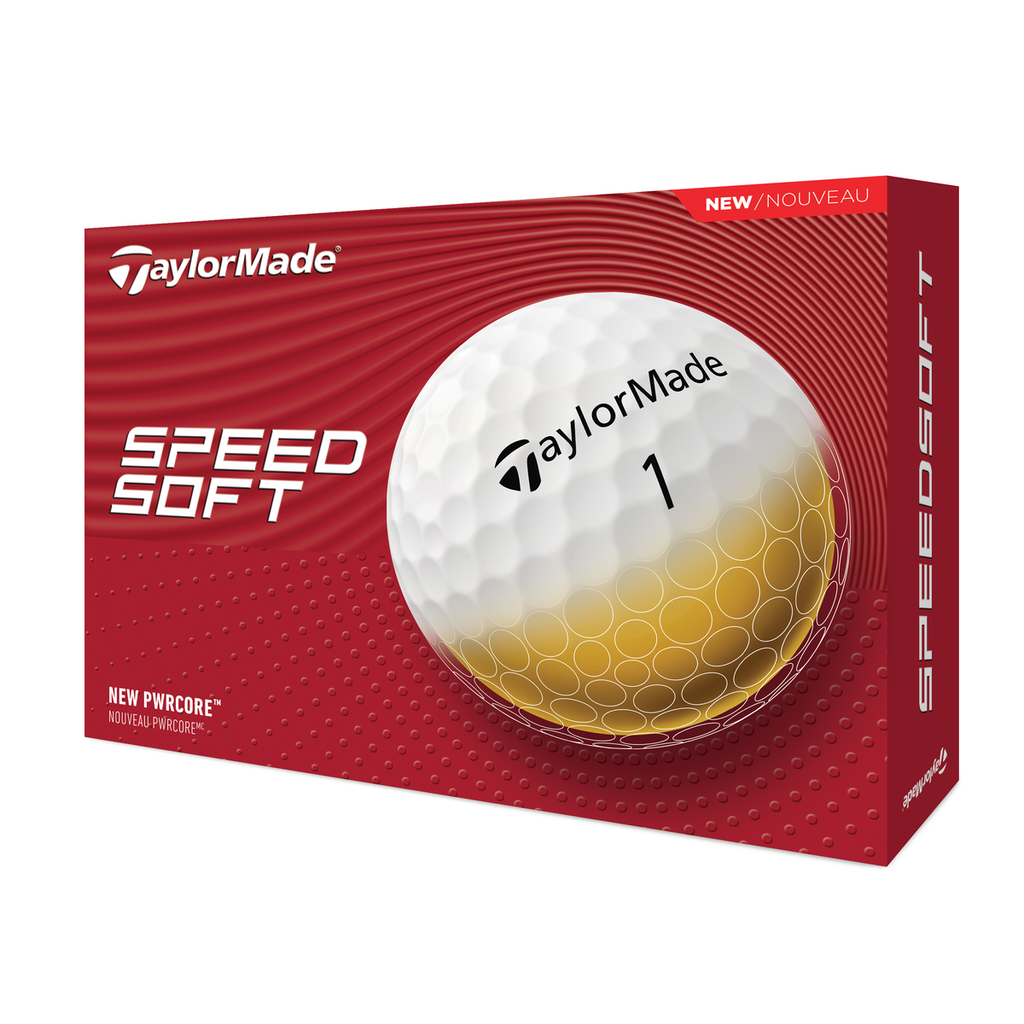 TaylorMade SpeedSoft Golf Balls