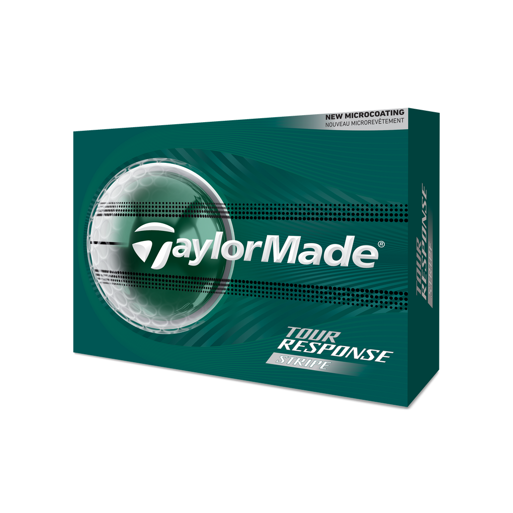 TaylorMade Tour Response Stripe Golf Balls 2026
