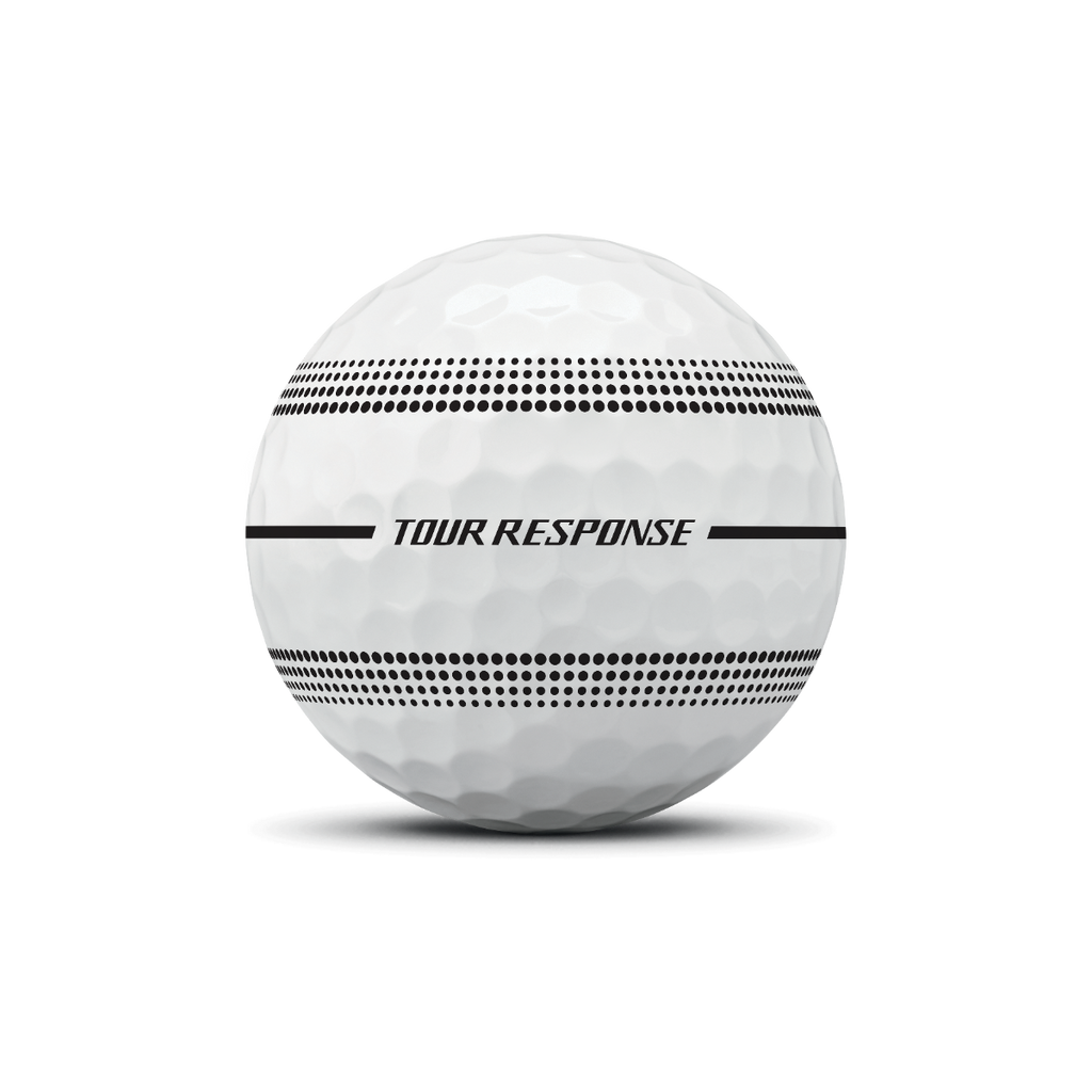 TaylorMade Tour Response Stripe Golf Balls 2026