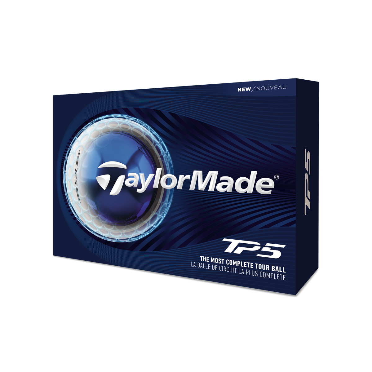 TaylorMade TP5 Golf Balls 2026