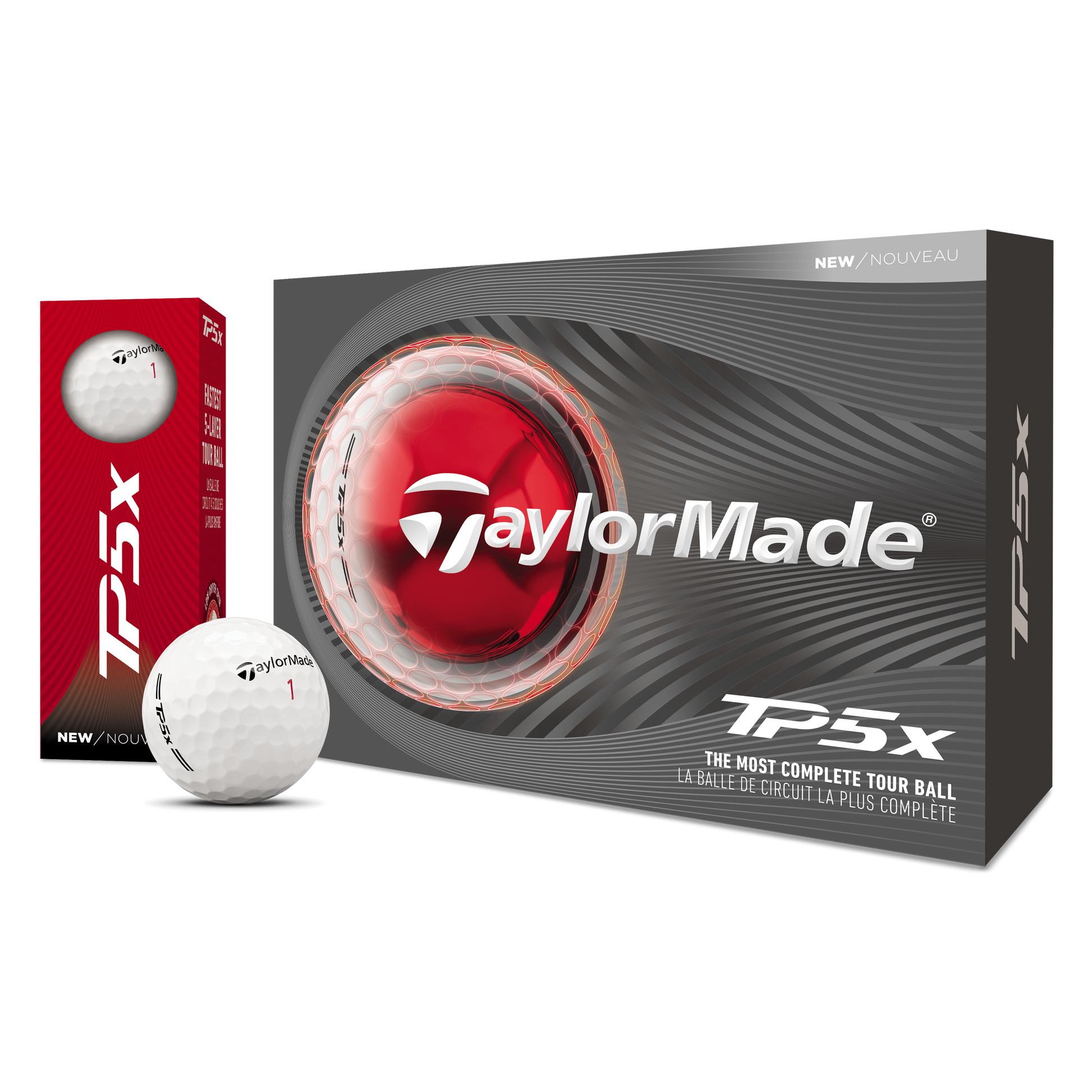 Taylormade TP5x Golf Balls 2026