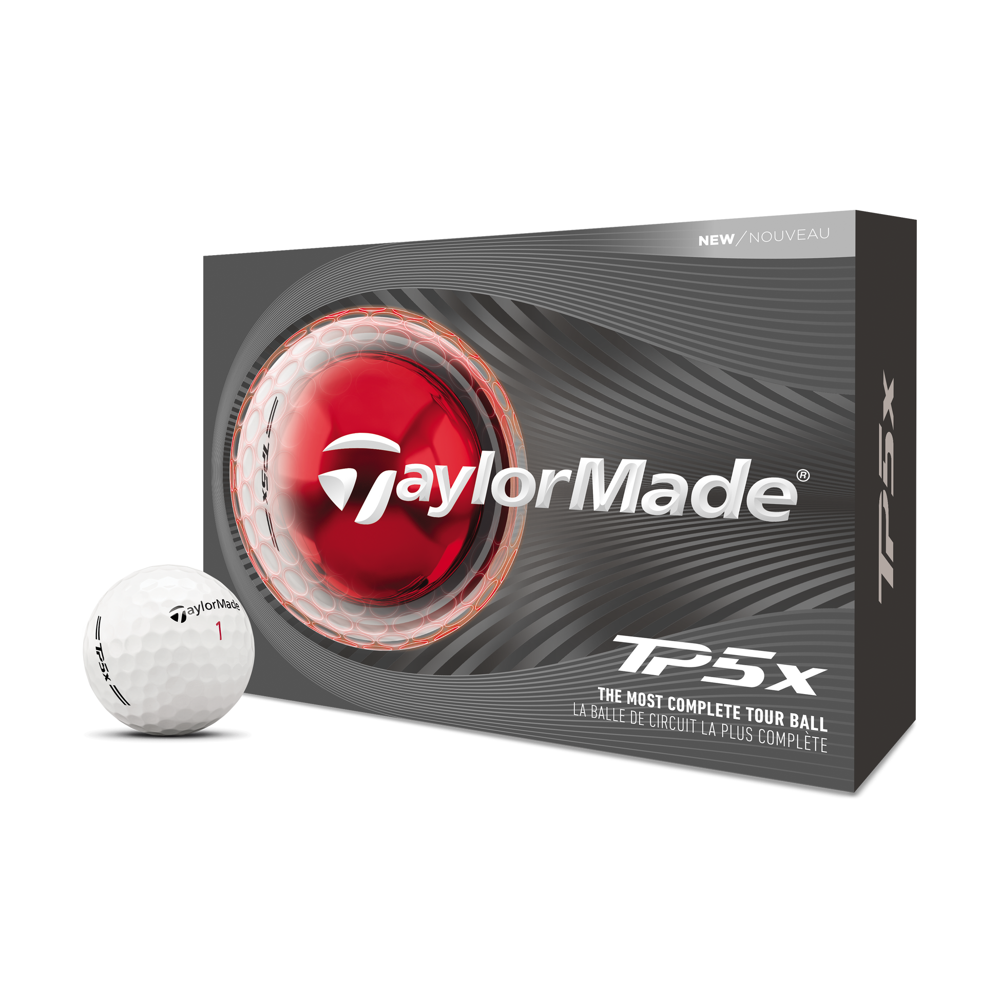Taylormade TP5x Golf Balls 2026