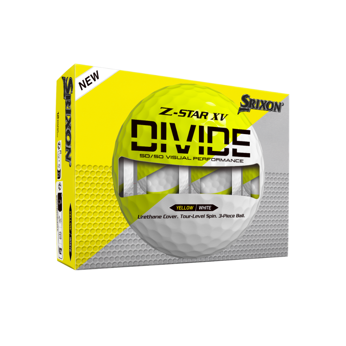 Srixon Z-STAR XV 9 Divide Golf Balls