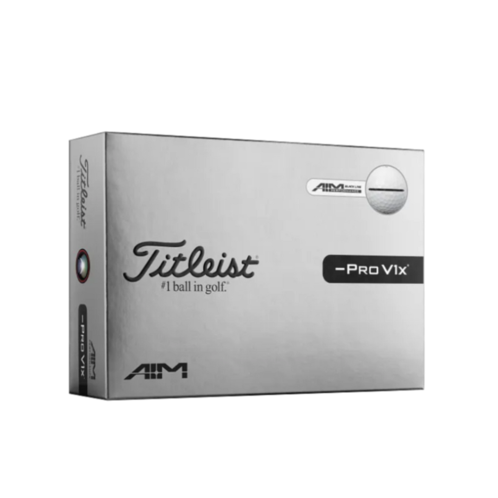 Titleist Pro V1x Left Dash AIM Performance Golf Balls 2026