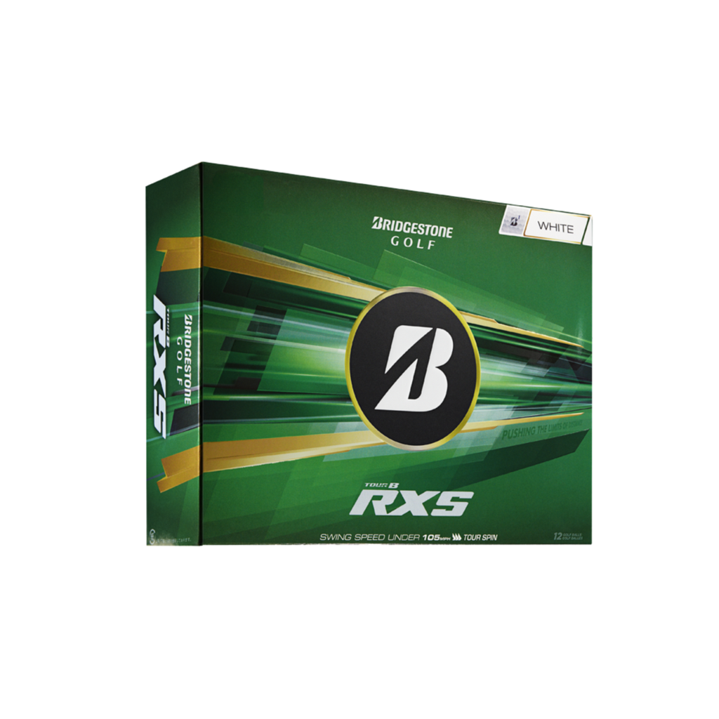 Bridgestone Tour B RXS Golf Balls 2026
