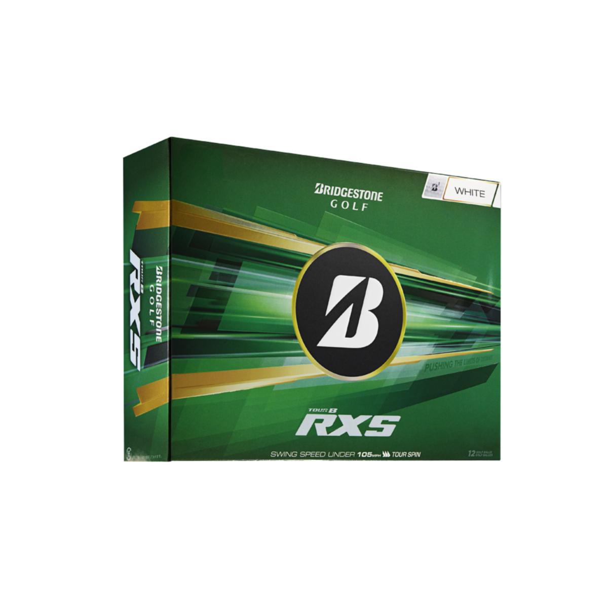 Bridgestone Tour B RXS Golf Balls 2026