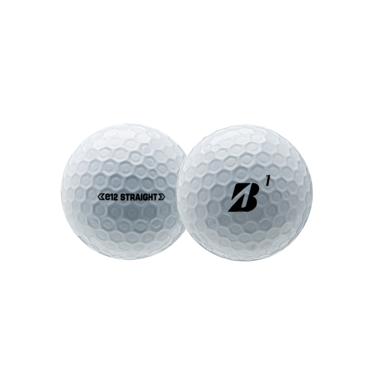 Bridgestone E12 Straight Golf Balls