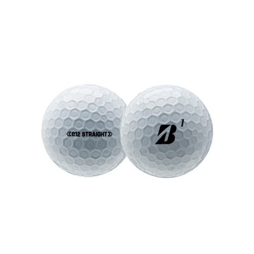 Bridgestone E12 Straight Golf Balls