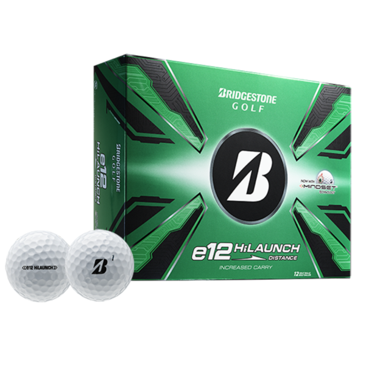 Bridgestone E12 HiLaunch Golf Balls