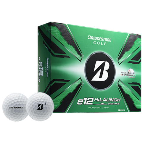 Bridgestone E12 HiLaunch Golf Balls