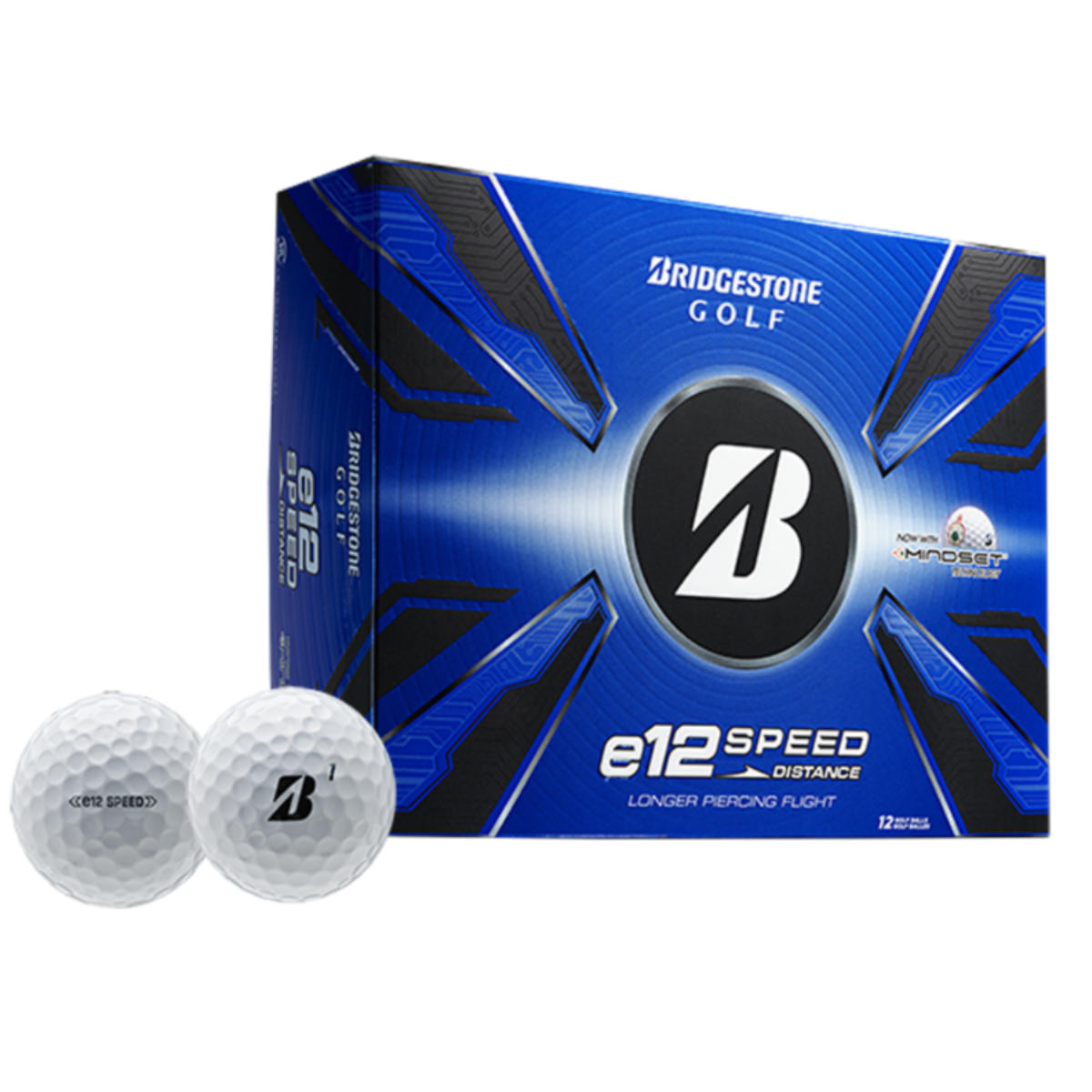 Bridgestone E12 Speed Distance Golf Balls
