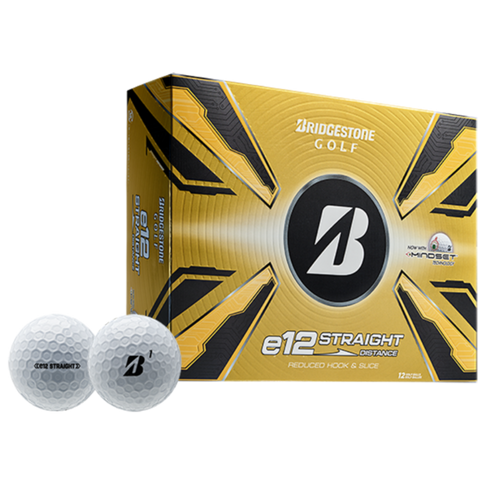 Bridgestone E12 Straight Golf Balls