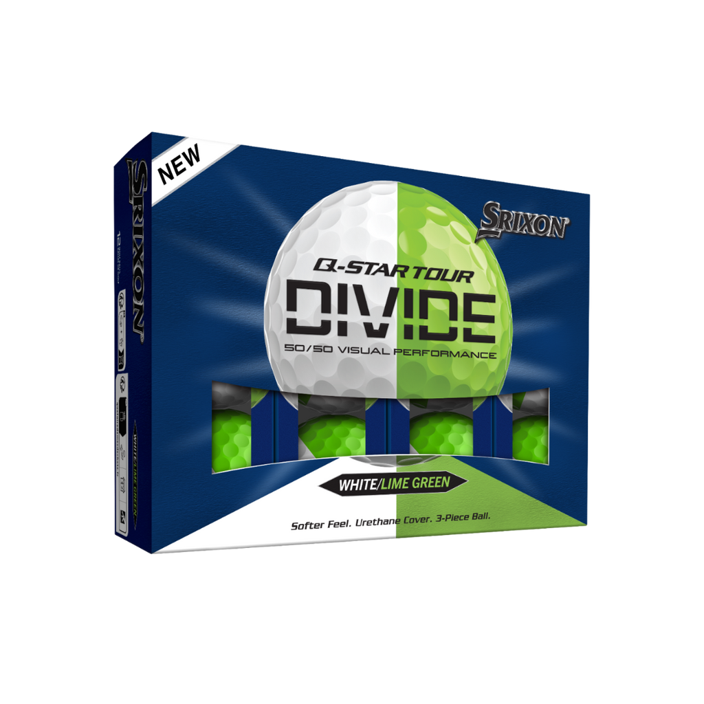 Srixon Q-Star Tour 6 Divide Golf Balls