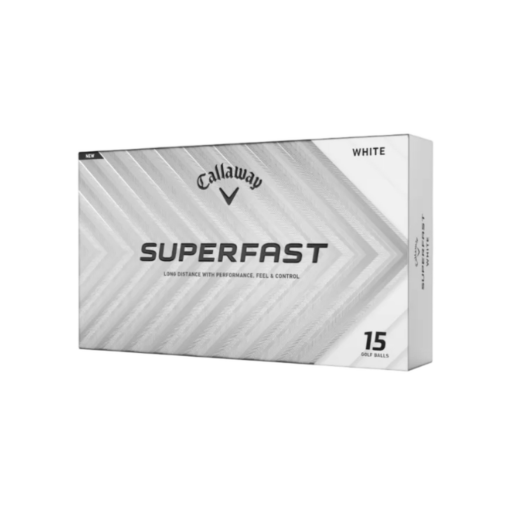 Callaway Superfast 15-Pack Golf Balls