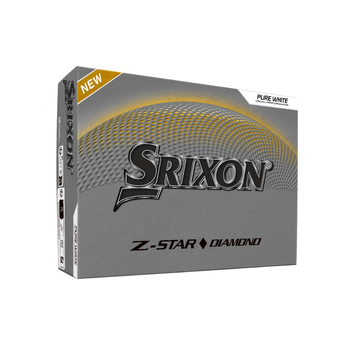 Srixon Z-STAR DIAMOND 3 Golf Balls